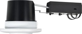 Nordlux UMBERTO 2210100001 Beépíthető spotlámpa 1x7,5W LED/GU10 IP44