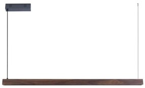 Immax NEO 07300L-LED Dimmelhető függeszték MADEIRA 26W/230V Wi-Fi Tuya 122 cm dió