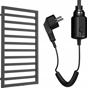 Mood 720/530 Elektromos FƱtĆtest, Matt Fekete 300W Fekete FƱtĆpatron