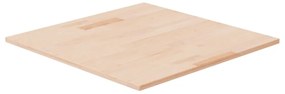 kezeletlen tömör tölgyfa asztallap 60x60x1,5 cm