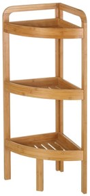 Bamboo háromszintes bambusz sarokállvány - Casa Selección