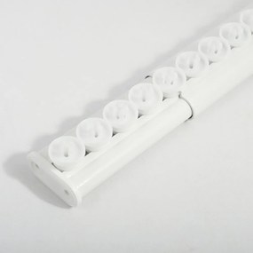 Fehér zuhanyfüggöny rúd 75 - 125 cm Surprise – Spirella