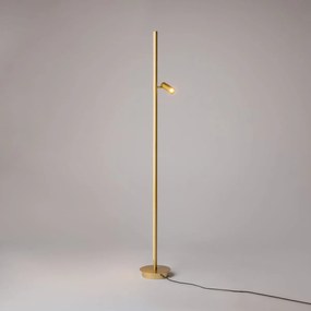 Maytoni modern állólámpa thin sárgaréz mymod395fl-l28bs3k
