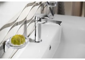 Aqualine - Mosdócsap DAPHNE 15,5 cm fényezett króm