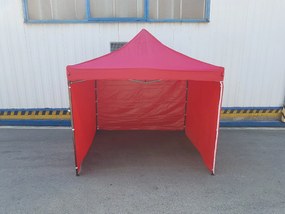 Összecsukható sátor 3x3 Piros SQ