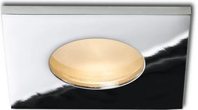 RENDL SPLASH SQ zápustná chrom 230V LED GU10 8W IP65