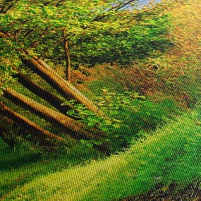 A víz menti sétányok képe (70x50 cm)