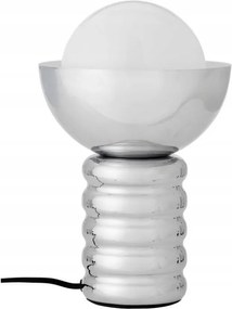 Spike asztali lámpa, ezüst, Bloomingville