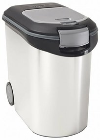 Curver konténer táphoz, ezüst, 35 l , 35 l