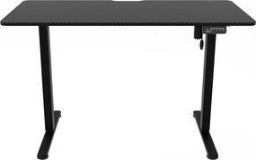 LUMEN RGB LED gamer asztal 160 × 60 cm