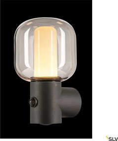 SLV OVALISK 1004679 Fali lámpa 1x9.6W/LED 3000/4000K 630LM IP65