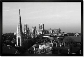 Poszterek keretben 60x40 A város felett