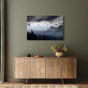 A köd képe az erdő felett (90x60 cm)