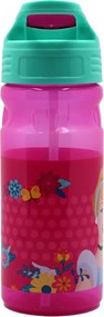 Disney Hercegnők Spring műanyag szívószálas kulacs 500 ml