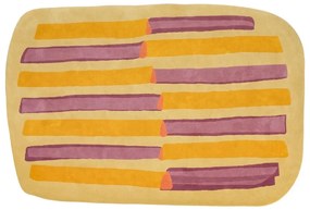 Szőnyeg PARAYS 300x200 cm, többféle változat - Kartell szín: Sárga/lila