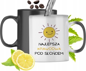 Varázslatos Bögre Varrónőnek Színváltós, fényképes nyomattal