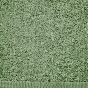 Zöld gyorsan száradó-frottír pamut fürdőlepedő 70x120 cm Quick Dry – Catherine Lansfield