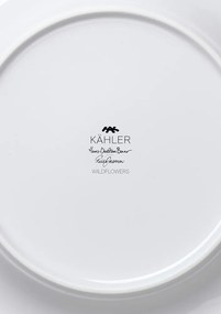 Fehér desszertes porcelán tányér ø 22 cm Hammershøi Summer – Kähler Design