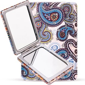 Visszapillantó Tükör Kis Kézi Kozmetikai Nyitható Keleti Stílusos Török