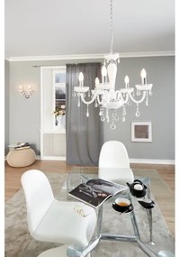 Eglo 39116 - Fali lámpa CARPENTO 2xE14/40W/230V