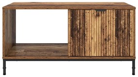 Dohányzóasztal Régi fa 90 x 49 x 46 cm Faanyag