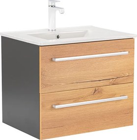 Vario Clam 60 Fürdőszoba alsó szekrény mosdóval