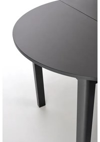 Étkezőasztal CALMIO fekete