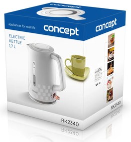 Concept RK2340 gyorsforraló 3D nyomtatással, fehér
