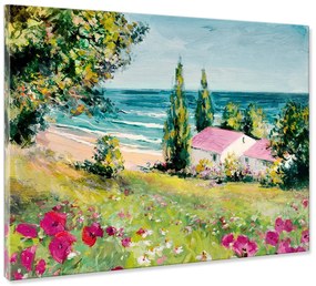 Kép 85x113 cm Idyll View – Styler