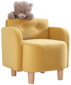 DORY gyerekfotel, sárga