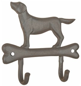 Öntöttvas fali fogas, kutyás - Esschert Design