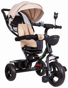 Gyerek tricikli forgatható üléssel Smart Trike BEIGE