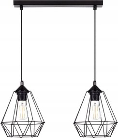 Mennyezeti Lámpa Csillár Lógó Fém Gyémánt Led