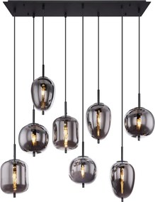 Függeszték Fekete BLACKY GLOBO-15345-8
