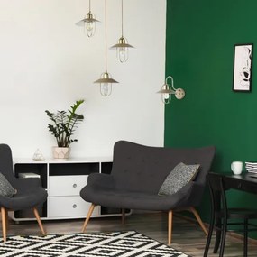 Rabalux - Fali lámpa 1xE27/40W/230V