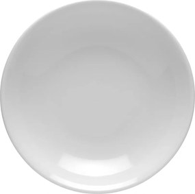 Lubiana Hotel Ebédlő Tányér Mély Leveshez 1 db 23 cm Porcelán Fehér