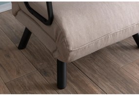 Fotel Sandrica single (krém). 1101772