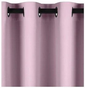 Restilo Blackout EYELETS függöny, rózsaszín, 140 x 245 cm