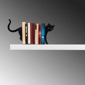 Kitap Tutucu 5 fekete fém könyvtámasz