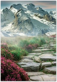 Poszterek 70x100 Hegyi kilátás