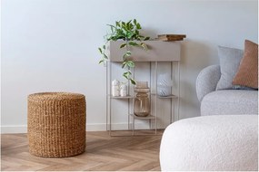 Fehér LED asztali lámpa üveg búrával (magasság 19,5 cm) Alton – House Nordic