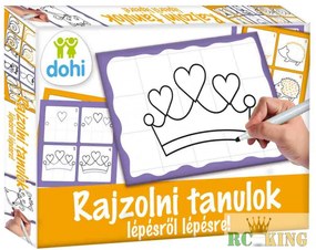 Rajzolni tanulok fiús