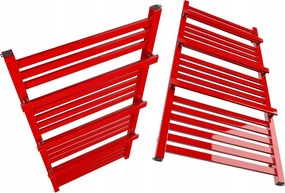 Xul 1350/530 Vörös Fürdőszobai Radiátor