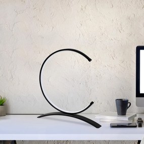 Moon fém éjjeli lámpa, 34 cm – TR119FRS1407