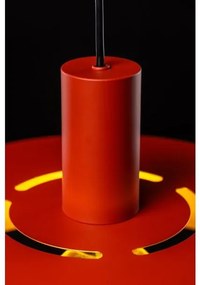 Lámpa Mennyezeti lámpatest SELVIA II, 5518, max. 250V, 50/60Hz, 1*E27, max.40 W, IP20, átmérő 30 cm, piros