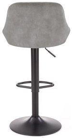 Bárszék Henrietta (szürke + fekete). 1039561