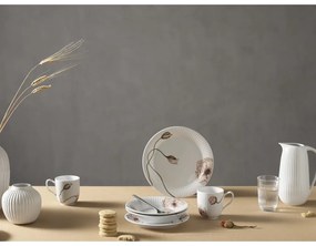 Hammershøi Poppy fehér porcelánbögre, 330 ml - Kähler Design