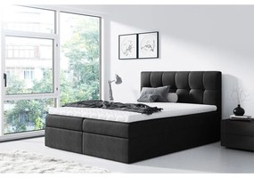 Franciaágy Boxspring Maddox (140x200) (Rico 13). 1058885