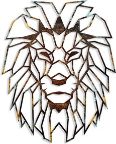Lion fém fali dekoráció, 40 cm – TR891TNL2420