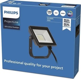 Philips - LED Kültéri reflektor PROJECTLINE LED/20W/230V IP65 4000K